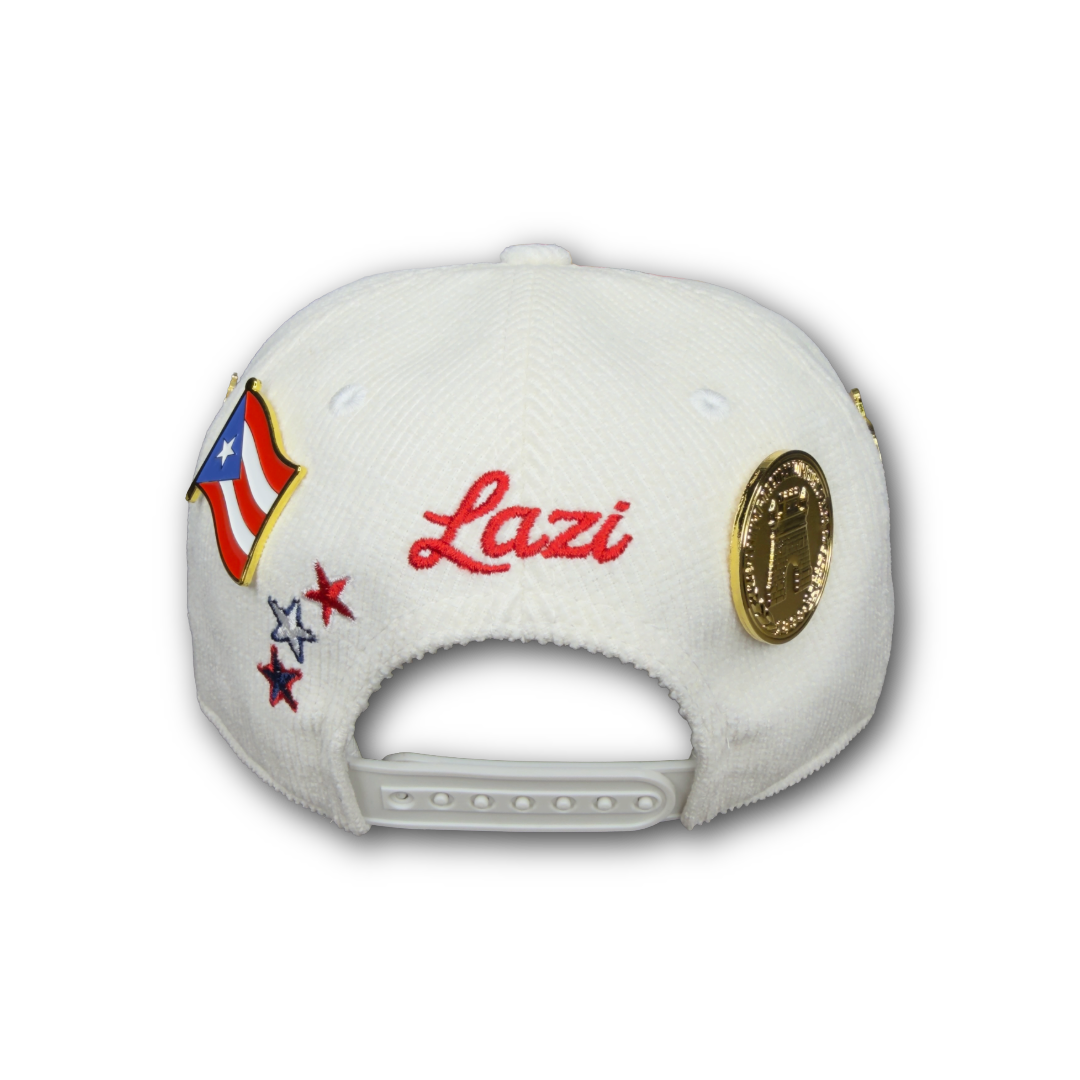 WHITE “CP BEACH CLUB” HAT