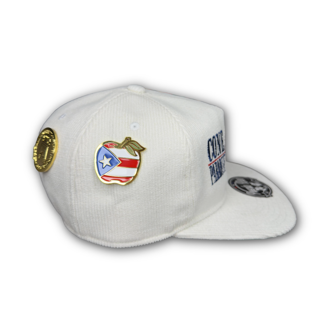 WHITE “CP BEACH CLUB” HAT