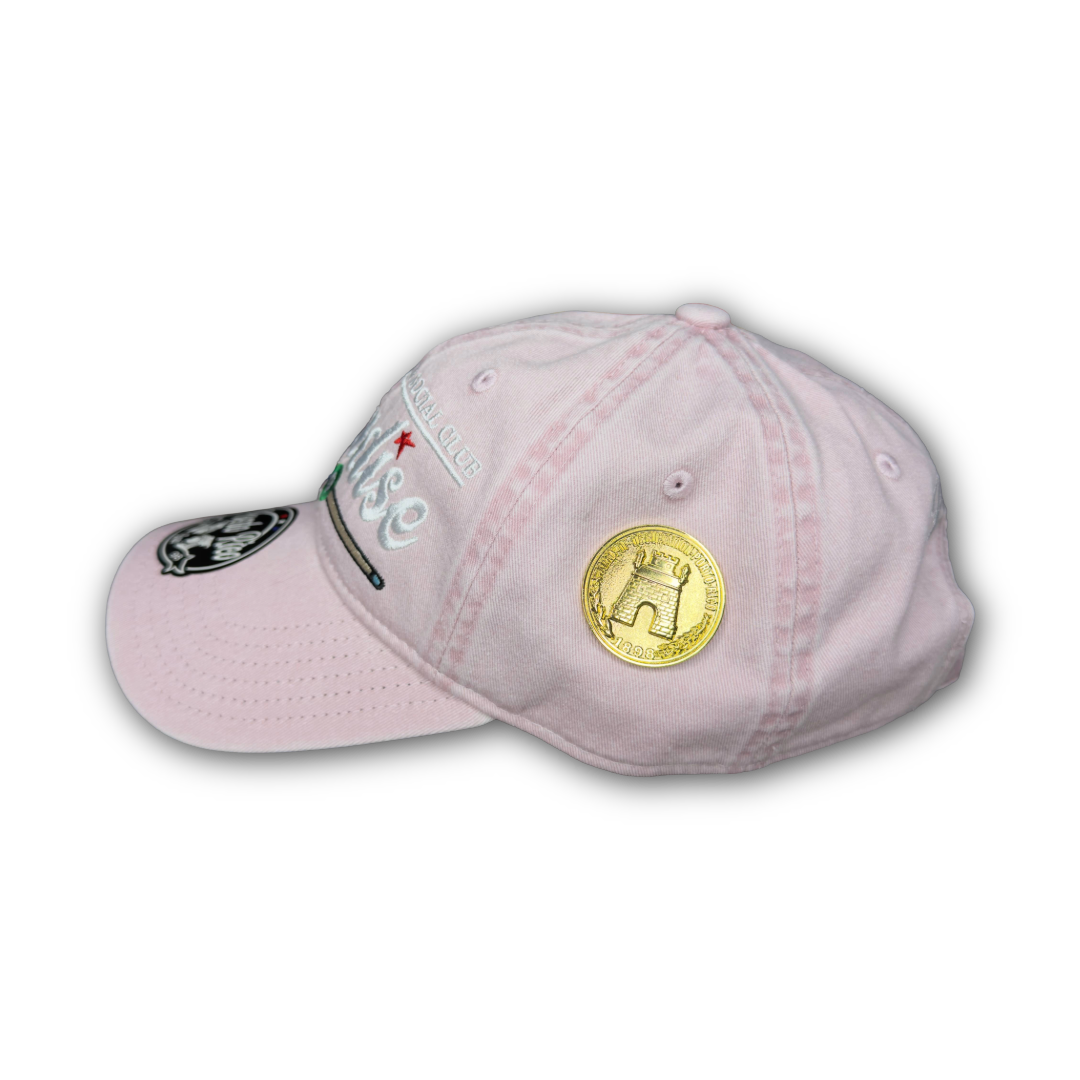 PINK "CONE PARADISE" DAD HAT