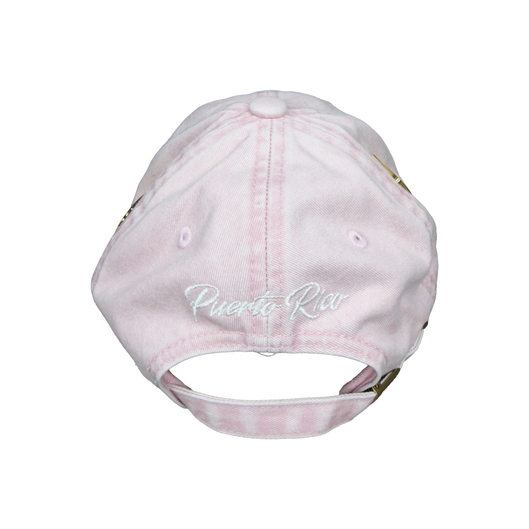 PINK "CONE PARADISE" DAD HAT