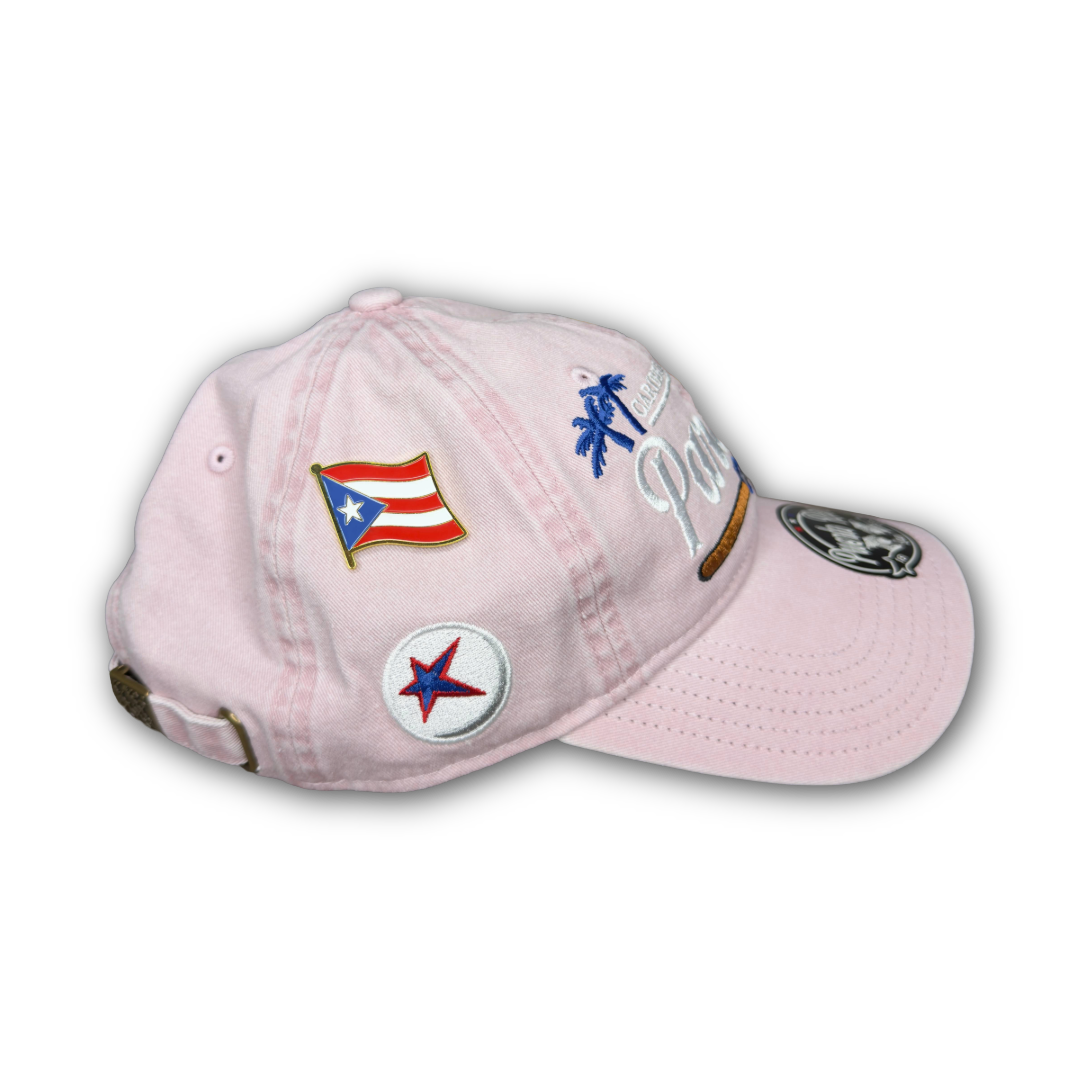 PINK "CONE PARADISE" DAD HAT