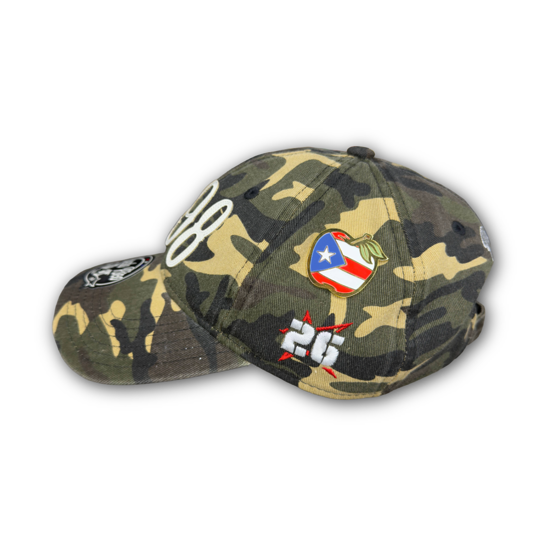 CAMO "1898" DAD HAT