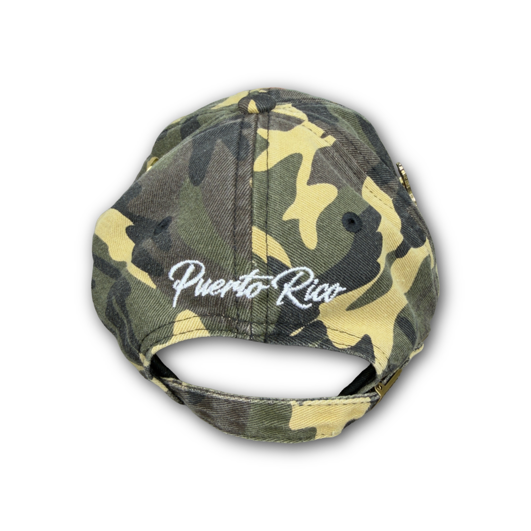 CAMO "1898" DAD HAT