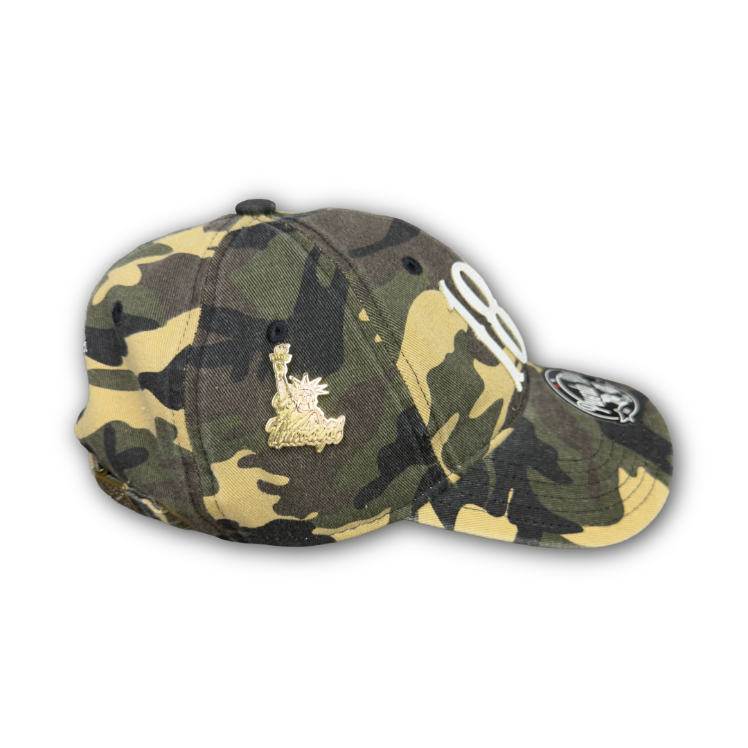 CAMO "1898" DAD HAT