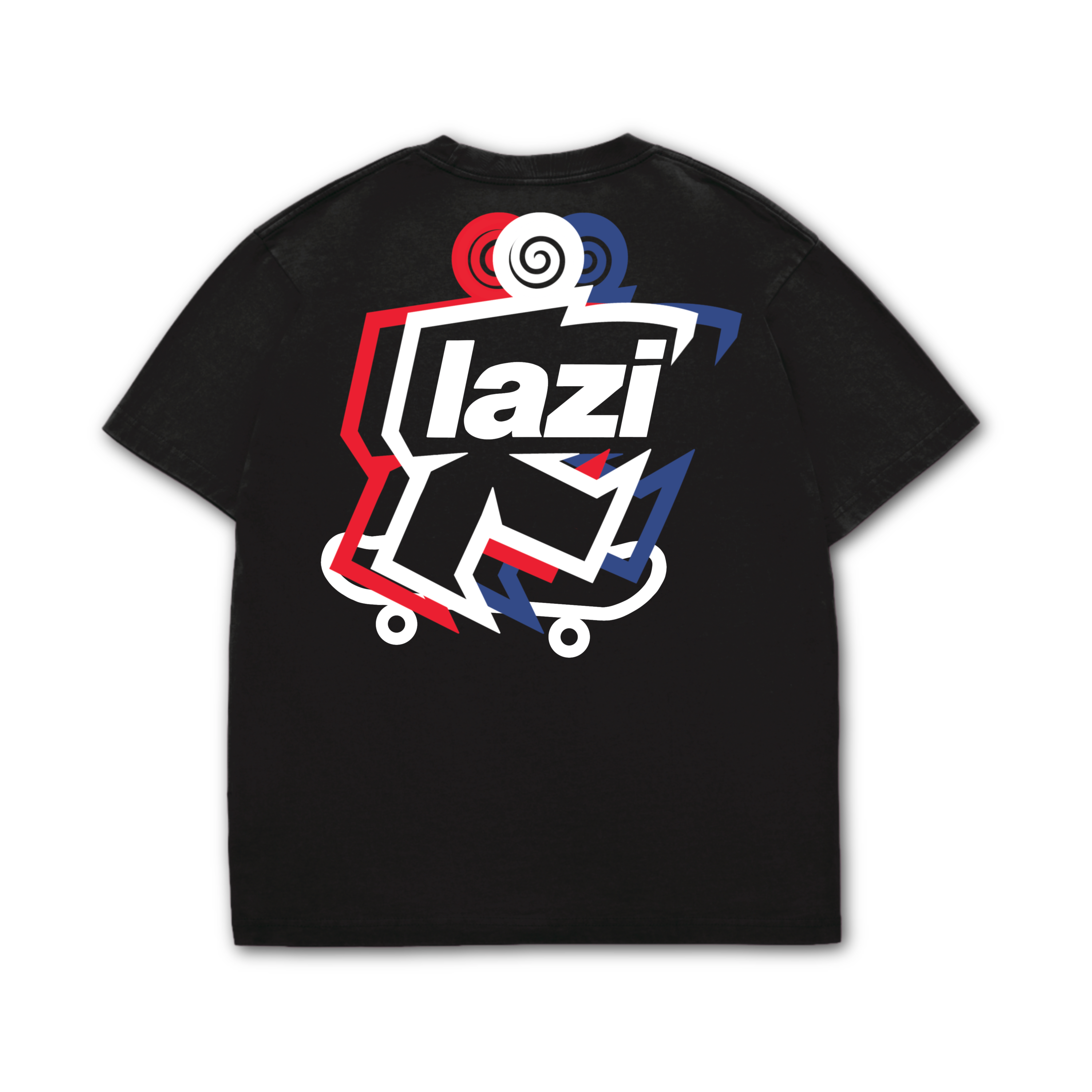 LAZI "GLITCH" TEE