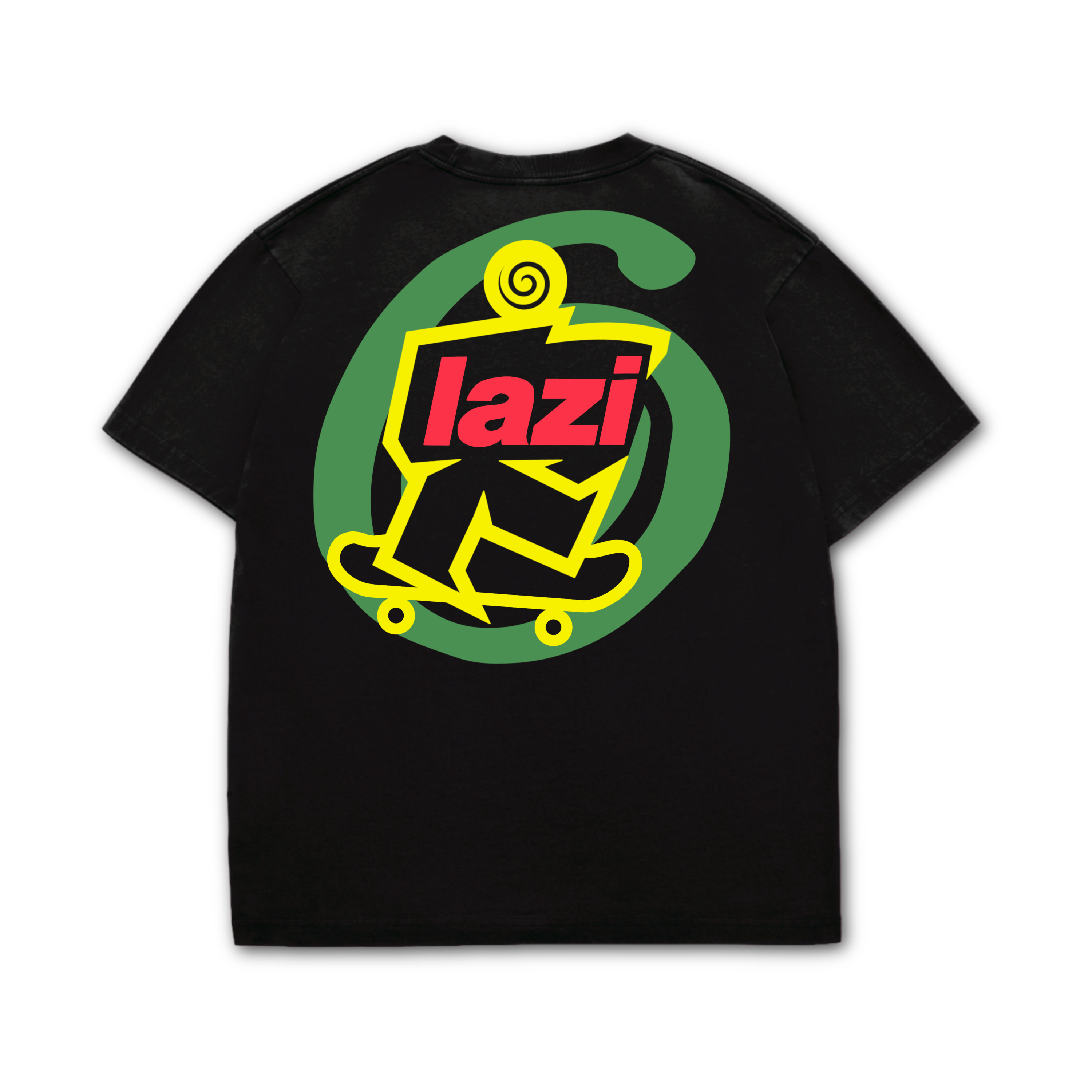 LAZI "ACID SWIRL" TEE